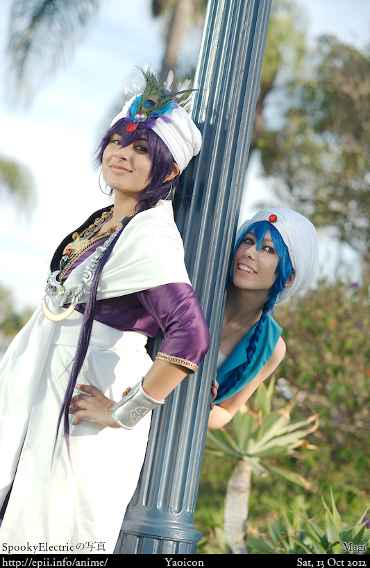 Magi - Sinbad and Aladdin 4829 - eπi.info